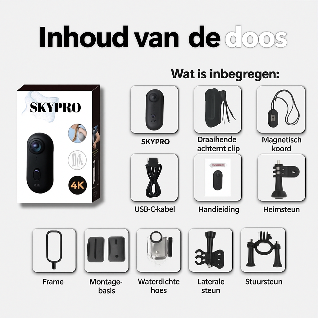 SKY PRO - POV-camera