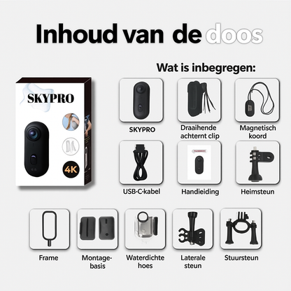 SKY PRO - POV-camera