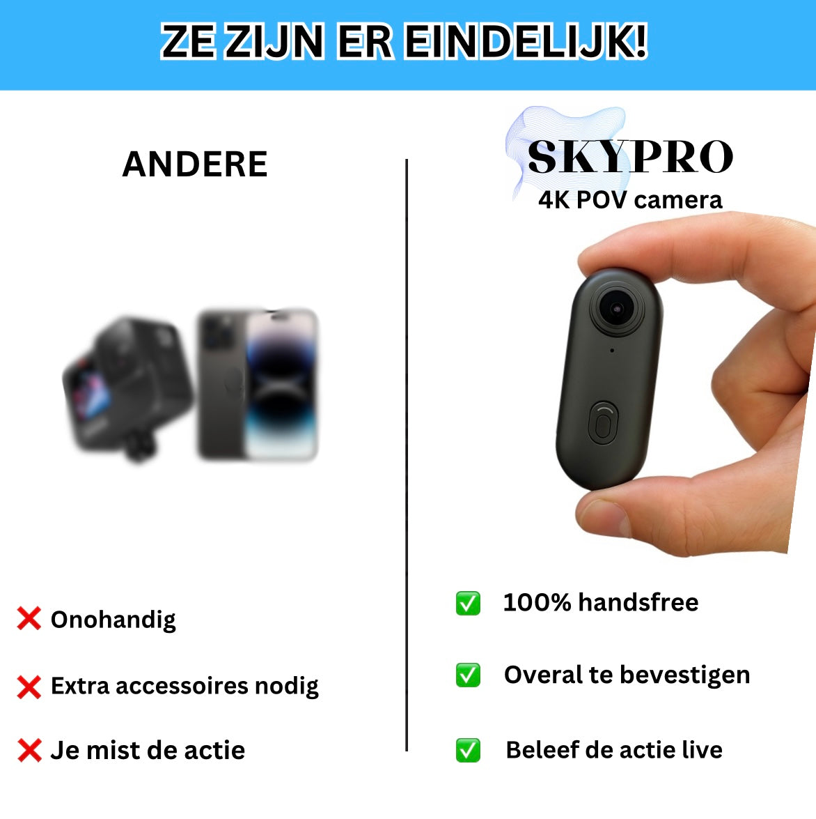 SKY PRO - POV-camera