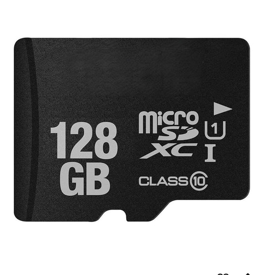 128GB microSD-kaart GRATIS inbegrepen